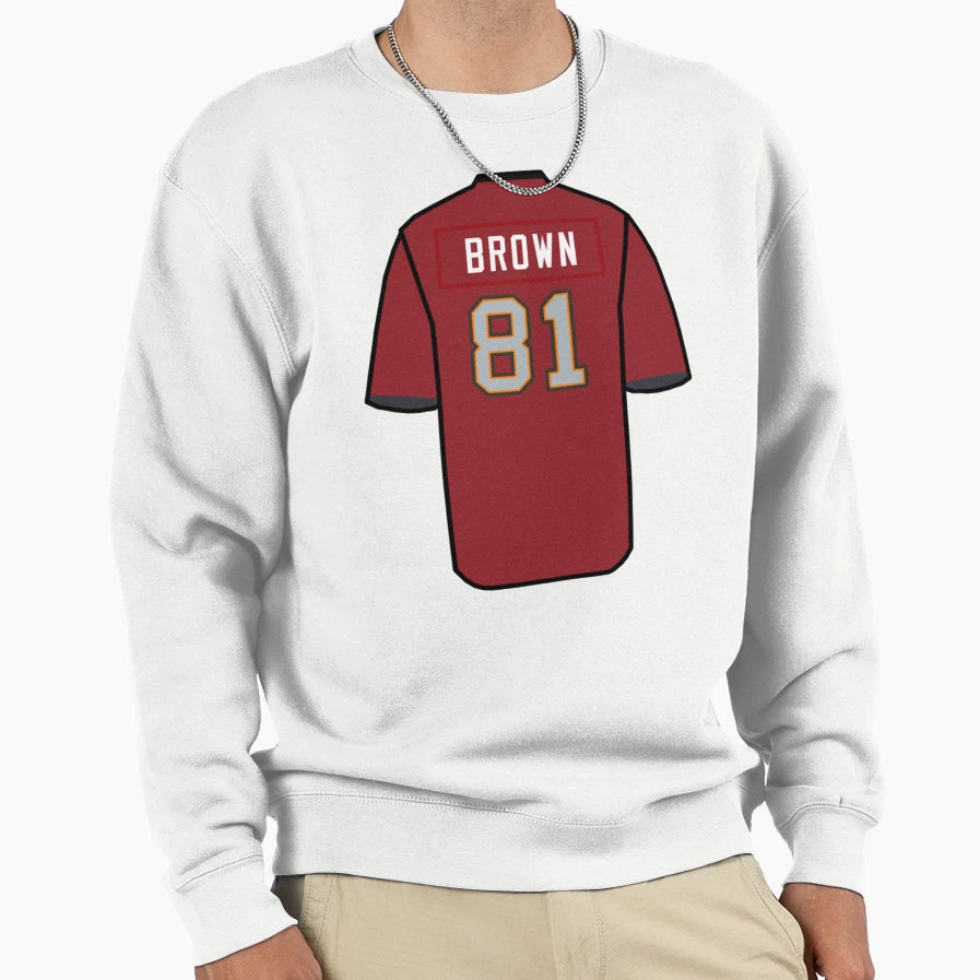 Antonio Brown Jersey Sweatshirt - Trendy Graphic for Adults - T-Shirt, Sweatshirt, Hoodie