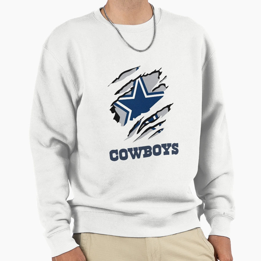 Dallas Sweatshirt - Novelty Apparel for Adults - T-Shirt, Sweatshirt, Hoodie