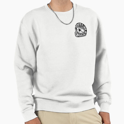 Caffeine Gasoline Sweatshirt - Trendy Graphic Men Women - T-Shirt, Sweatshirt, Hoodie