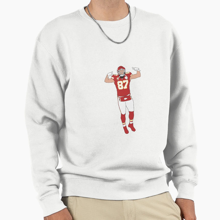 Kansas City Chiefs TK Sweatshirt - Custom Art Print Unisex - T-Shirt, Sweatshirt, Hoodie