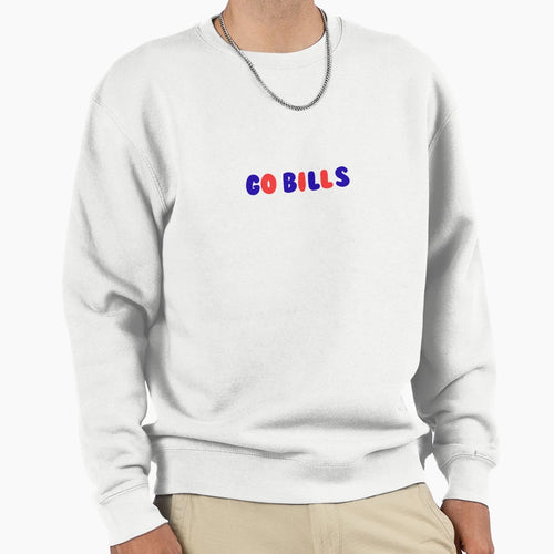 Go Bills Sweatshirt - Aesthetic Graphic Men Women - T-Shirt, Sweatshirt, Hoodie