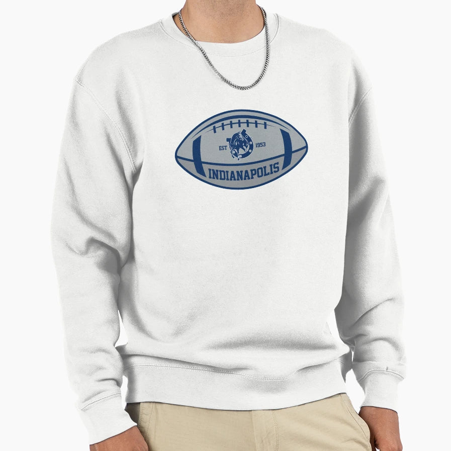 Indianapolis Football Legacy Sweatshirt - Casual Everyday Wear for Adults - T-Shirt, Sweatshirt, Hoodie