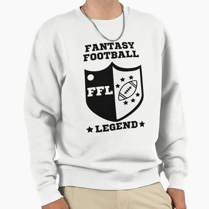 Fantasy Football Legend Sweatshirt - Graphic Print Unisex - T-Shirt, Sweatshirt, Hoodie