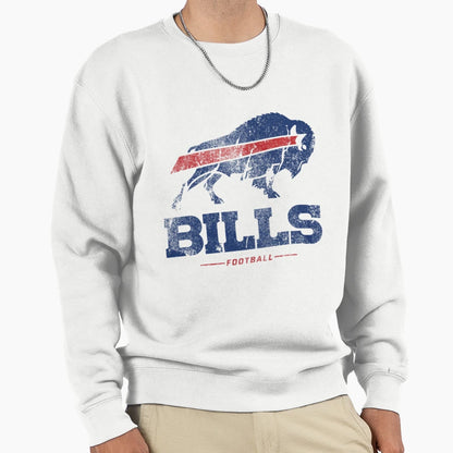 Buffalo Bills Sweatshirt - Custom Art Print for Adults - T-Shirt, Sweatshirt, Hoodie