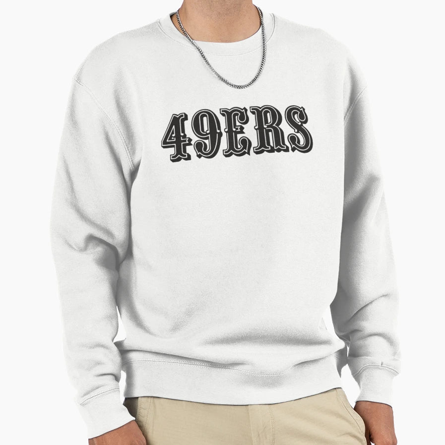 49 Ers 49Ers Logo Sweatshirt - Graphic Print Men Women - T-Shirt, Sweatshirt, Hoodie