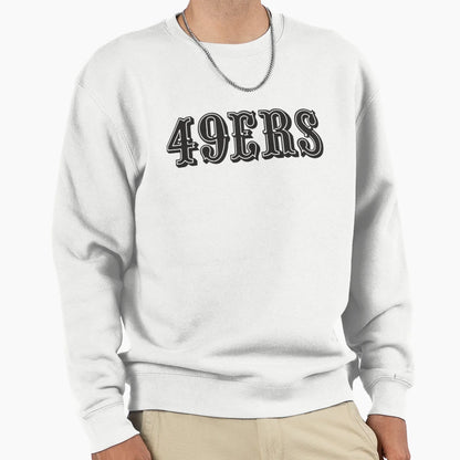 49 Ers 49Ers Logo Sweatshirt - Graphic Print Men Women - T-Shirt, Sweatshirt, Hoodie