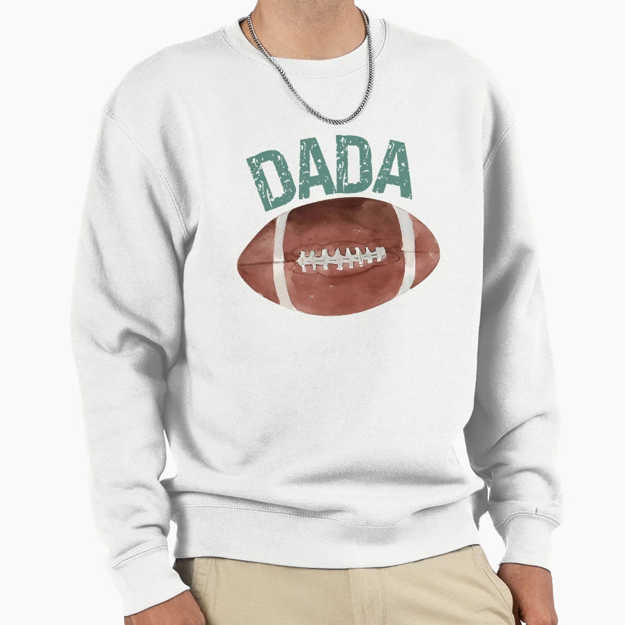 Dada Touchdown American Football Sweatshirt - Aesthetic Graphic Men Women - T-Shirt, Sweatshirt, Hoodie
