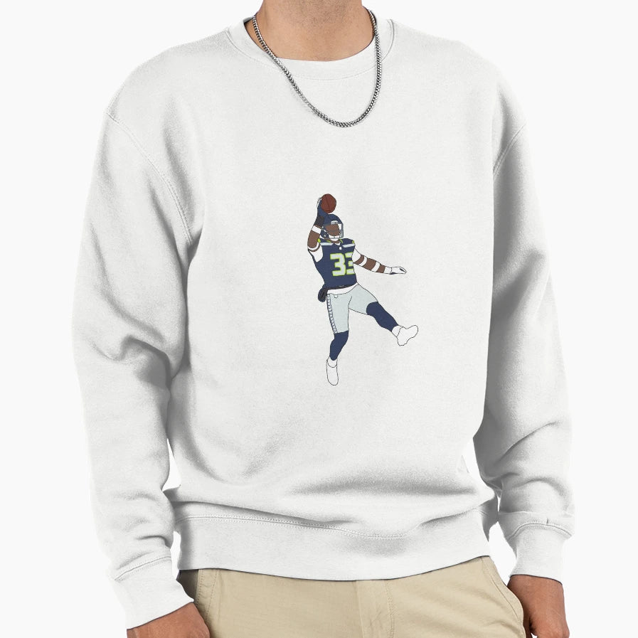 Seattle Seahawks Jamal Adams Sweatshirt - Streetwear Style Unisex - T-Shirt, Sweatshirt, Hoodie