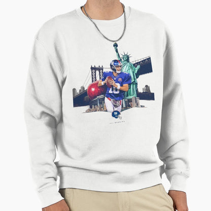 Eli Manning Sweatshirt - Graphic Print Unisex - T-Shirt, Sweatshirt, Hoodie