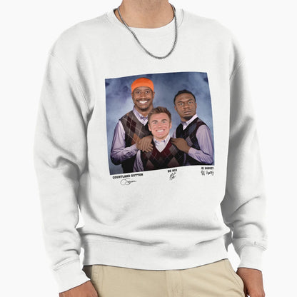 Bo Nix Rj Harvey Courtland Sutton Sweatshirt - Custom Art Print Unisex - T-Shirt, Sweatshirt, Hoodie