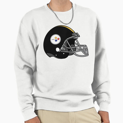 Hypocycloid Pittsburgh Sports Helmet Sweatshirt - Graphic Print Men Women - T-Shirt, Sweatshirt, Hoodie