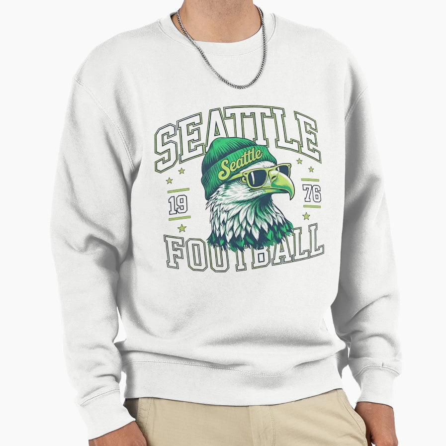 Champions Du Super Bowl Lx Sweatshirt - Casual Everyday Wear for Adults - T-Shirt, Sweatshirt, Hoodie