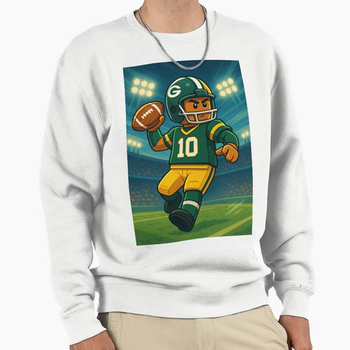 Block Love Sweatshirt - Graphic Print for Adults - T-Shirt, Sweatshirt, Hoodie