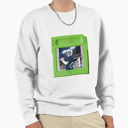 Football Seattle Sweatshirt - Aesthetic Graphic Men Women - T-Shirt, Sweatshirt, Hoodie