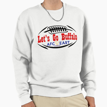 Buffalo Bills Afc East Champions Sweatshirt - Custom Art Print Men Women - T-Shirt, Sweatshirt, Hoodie