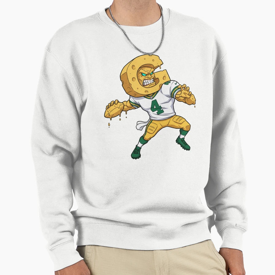 Legend Packers Football Sweatshirt - Fun Novelty Design Unisex - T-Shirt, Sweatshirt, Hoodie