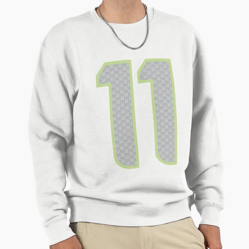 Jsn 11 Seattle Football Fan Art Sweatshirt - Aesthetic Graphic Unisex - T-Shirt, Sweatshirt, Hoodie