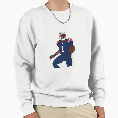 New England Patriots Cam Newton Sweatshirt - Graphic Print Men Women - T-Shirt, Sweatshirt, Hoodie