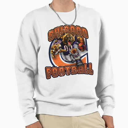 Chicago Football Cub Chicago Sweatshirt - Custom Art Print for Adults - T-Shirt, Sweatshirt, Hoodie