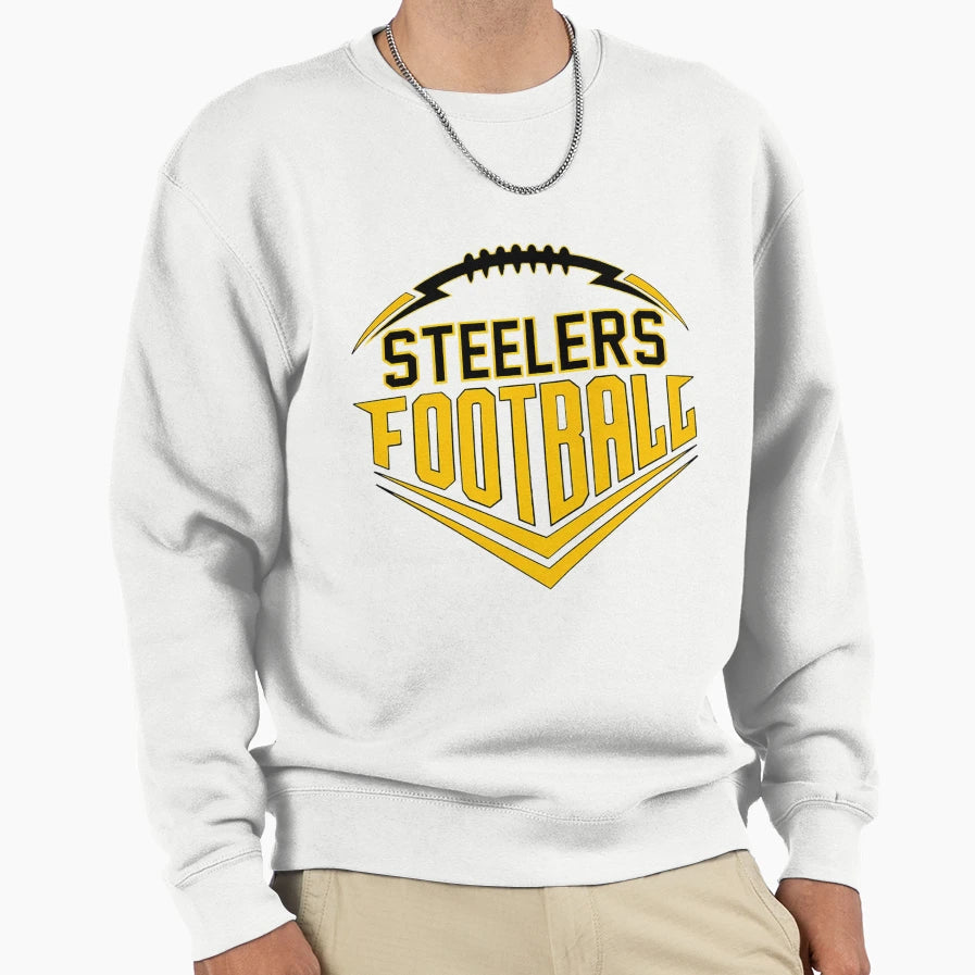 Football Sweatshirt - Aesthetic Graphic Men Women - T-Shirt, Sweatshirt, Hoodie