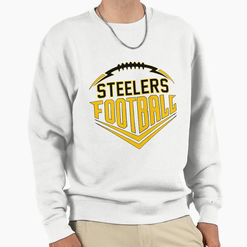 Football Sweatshirt - Aesthetic Graphic Men Women - T-Shirt, Sweatshirt, Hoodie