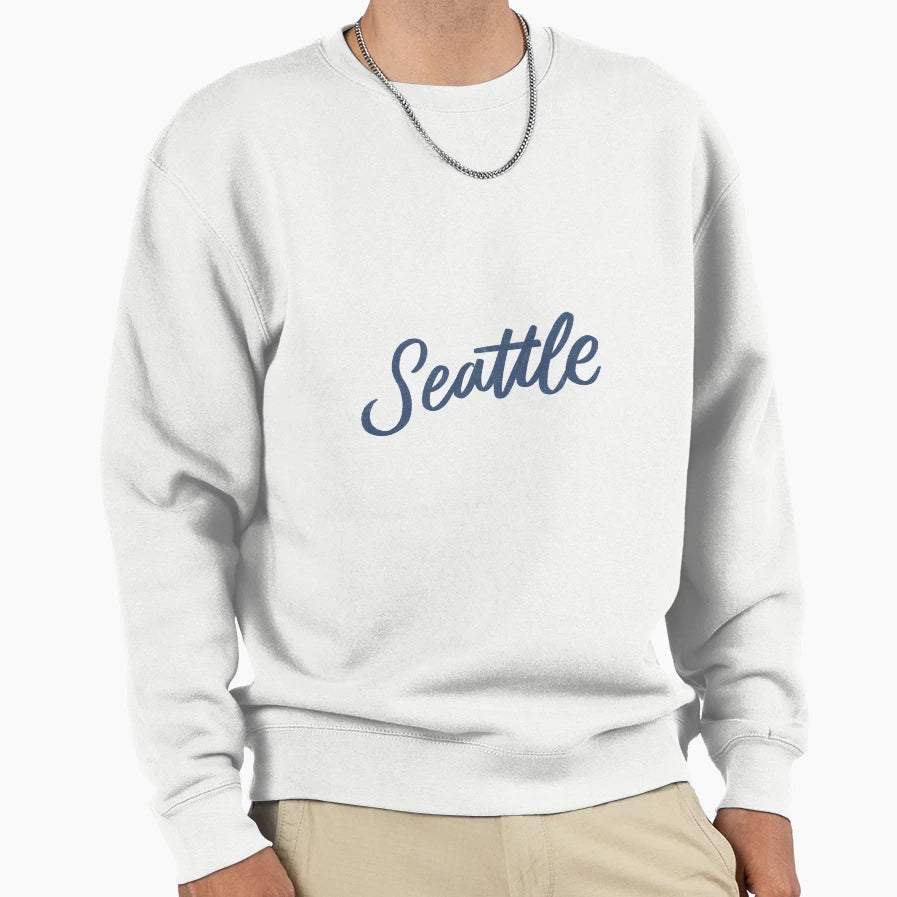Seattle Sweatshirt - Unique Graphic for Adults - T-Shirt, Sweatshirt, Hoodie