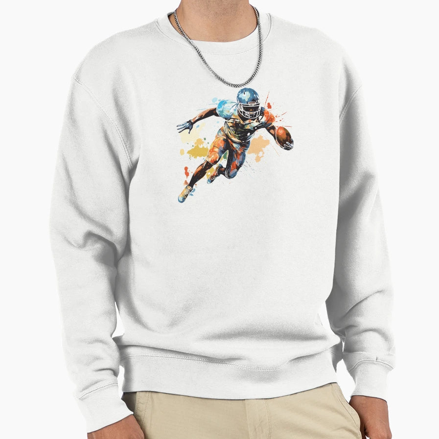 Running Back Sweatshirt - Trendy Graphic Unisex - T-Shirt, Sweatshirt, Hoodie