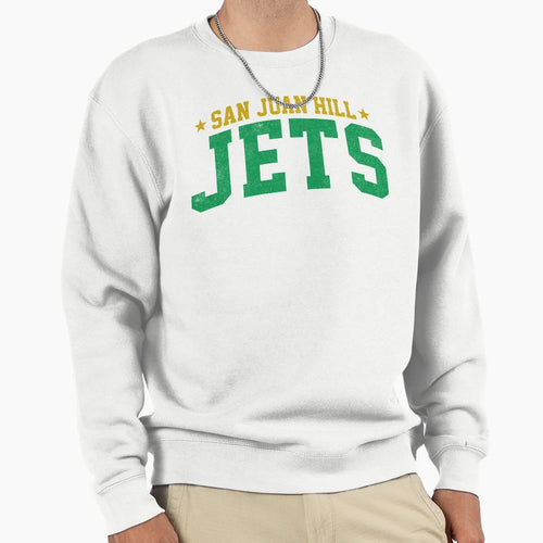 San Juan Hill Jets Variant Sweatshirt - Custom Art Print Men Women - T-Shirt, Sweatshirt, Hoodie