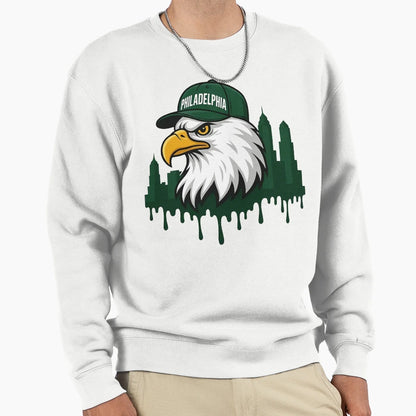 Not King Bird Gang Football Sweatshirt - Fun Novelty Design Men Women - T-Shirt, Sweatshirt, Hoodie