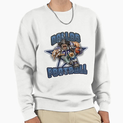 Dallas Football Sweatshirt - Custom Art Print for Adults - T-Shirt, Sweatshirt, Hoodie