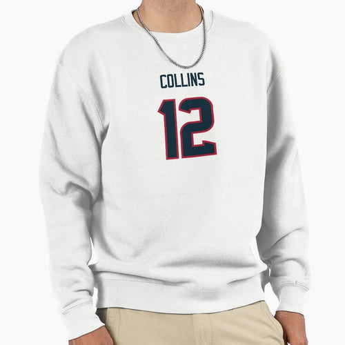 Collins Houston Sweatshirt - Fun Novelty Design Unisex - T-Shirt, Sweatshirt, Hoodie