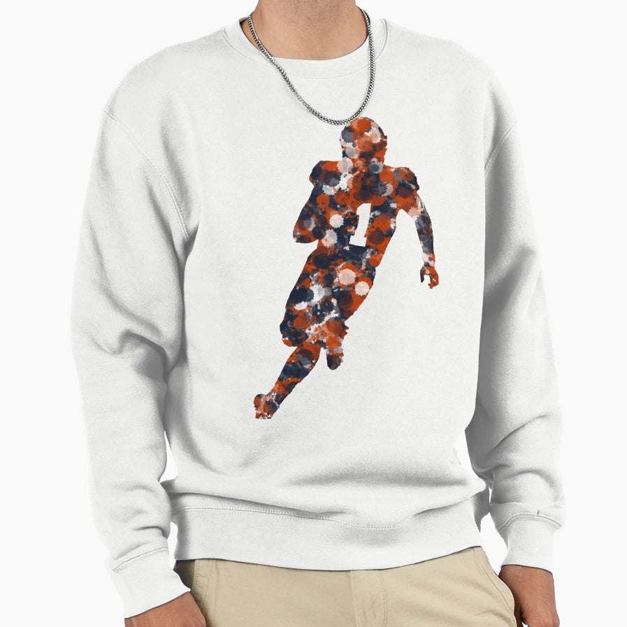 Splatter Fields Sweatshirt - Novelty Apparel Men Women - T-Shirt, Sweatshirt, Hoodie