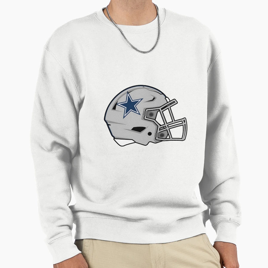 Dallas Sweatshirt - Minimalist Print Men Women - T-Shirt, Sweatshirt, Hoodie
