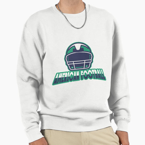 American Football Sweatshirt - Novelty Apparel Men Women - T-Shirt, Sweatshirt, Hoodie