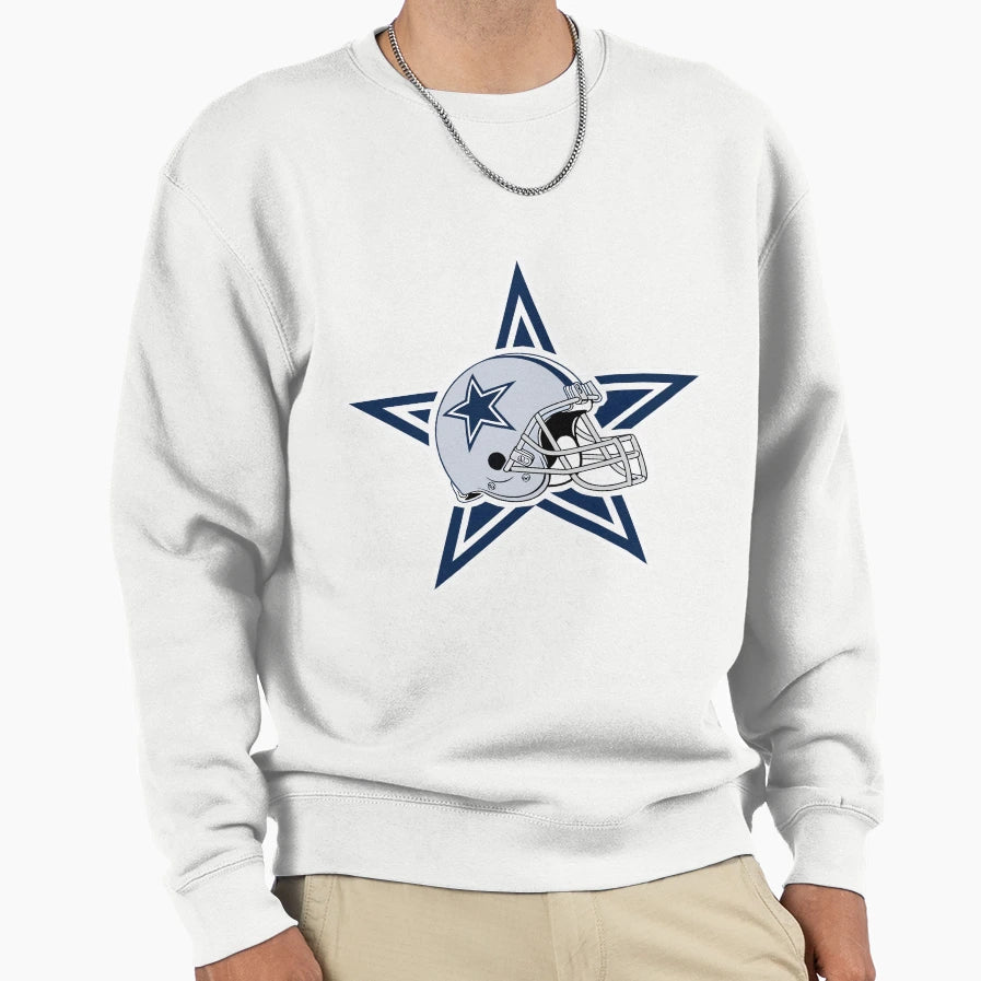 Dallas Sweatshirt - Minimalist Print for Adults - T-Shirt, Sweatshirt, Hoodie