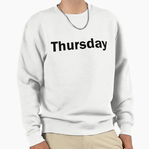 Thursday Band Sweatshirt - Casual Everyday Wear Unisex - T-Shirt, Sweatshirt, Hoodie