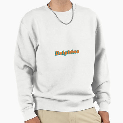 Miami Dolphins Sweatshirt - Graphic Print Unisex - T-Shirt, Sweatshirt, Hoodie