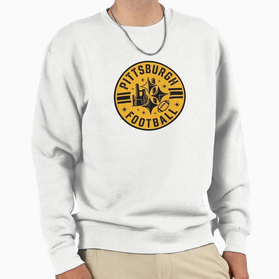 Pittsburgh Steelers Sweatshirt - Graphic Print for Adults - T-Shirt, Sweatshirt, Hoodie