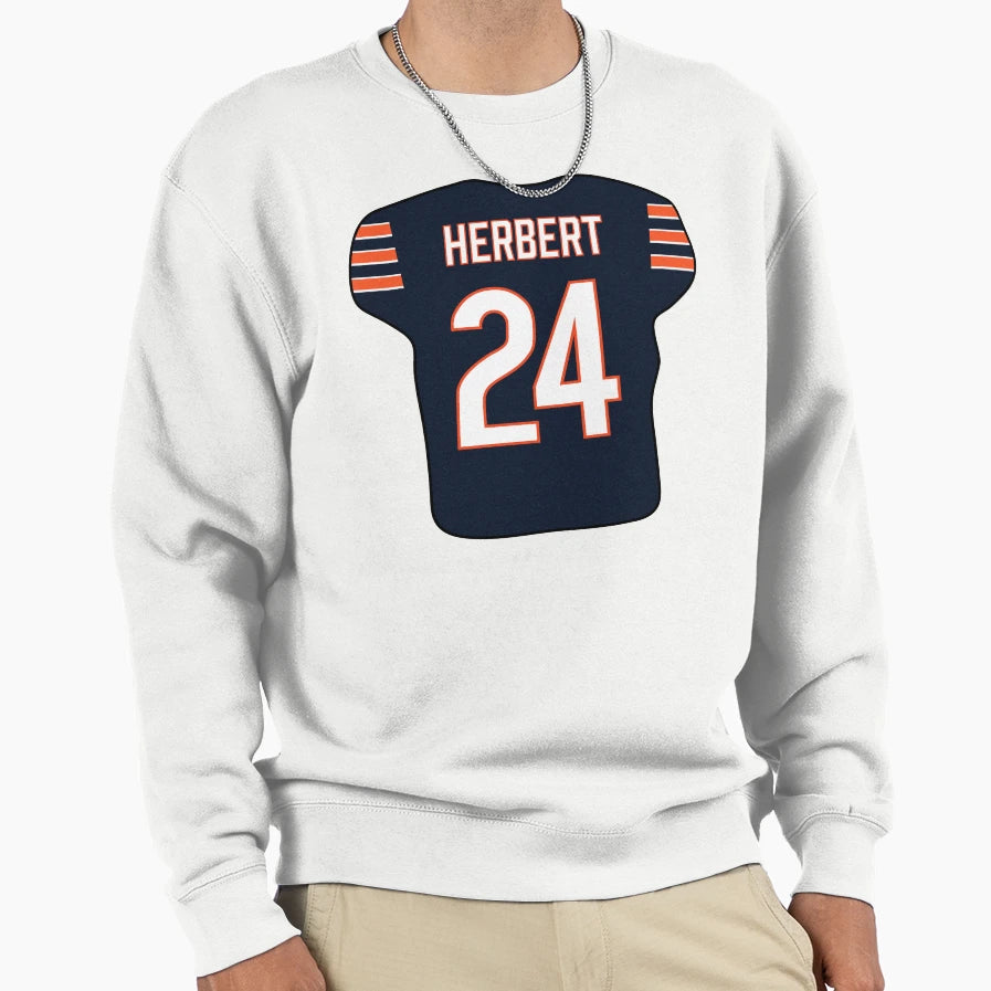 Khalil Herbert Jersey Sweatshirt - Novelty Apparel Unisex - T-Shirt, Sweatshirt, Hoodie