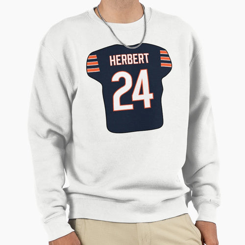 Khalil Herbert Jersey Sweatshirt - Novelty Apparel Unisex - T-Shirt, Sweatshirt, Hoodie