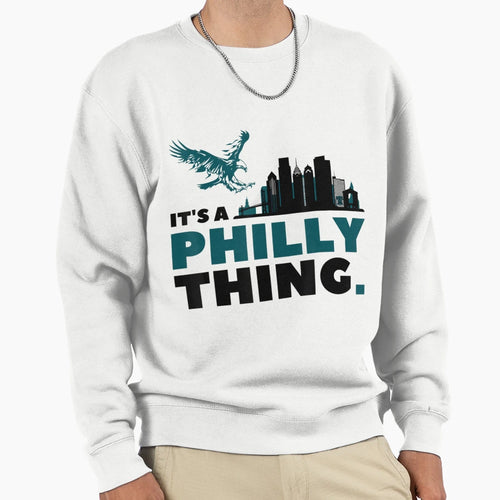 Its Thing Philly Sweatshirt - Minimalist Print for Adults - T-Shirt, Sweatshirt, Hoodie