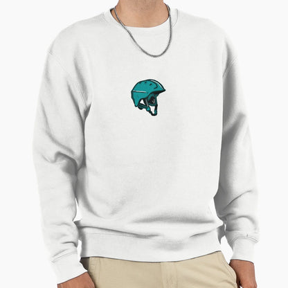 Helmet Sweatshirt - Unique Graphic Unisex - T-Shirt, Sweatshirt, Hoodie