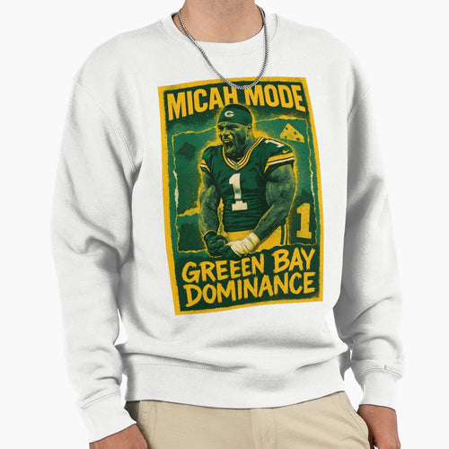 Micah Mode Sweatshirt - Novelty Apparel Unisex - T-Shirt, Sweatshirt, Hoodie