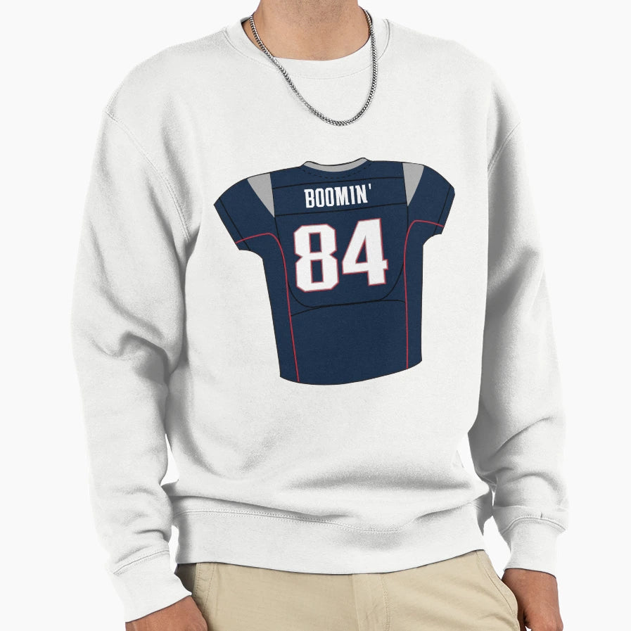 Boomin Home Sweatshirt - Casual Everyday Wear Men Women - T-Shirt, Sweatshirt, Hoodie