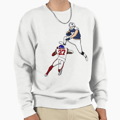 Hurdling Jake T-Shirt - Minimalist Print for Adults - T-Shirt, Sweatshirt, Hoodie