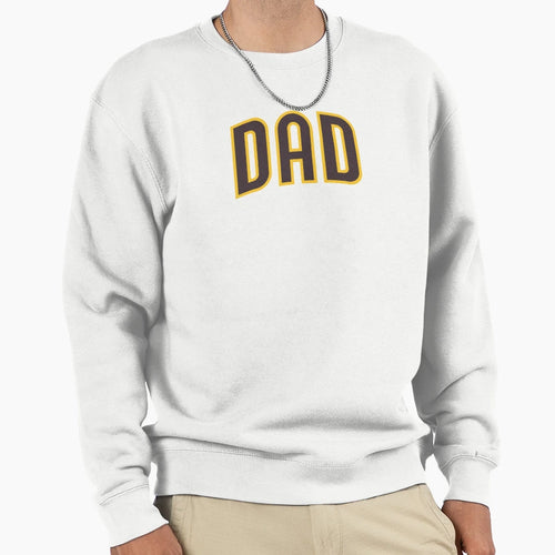 San Diego Dad Fathers Day Sweatshirt - Casual Everyday Wear for Adults - T-Shirt, Sweatshirt, Hoodie