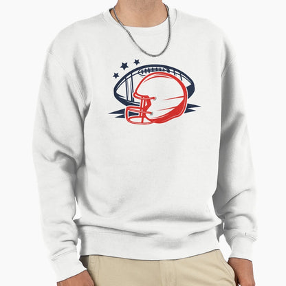 American Football Sweatshirt - Novelty Apparel Men Women - T-Shirt, Sweatshirt, Hoodie