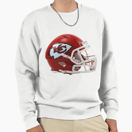 Helmet Chiefs Icon Sweatshirt - Minimalist Print Unisex - T-Shirt, Sweatshirt, Hoodie