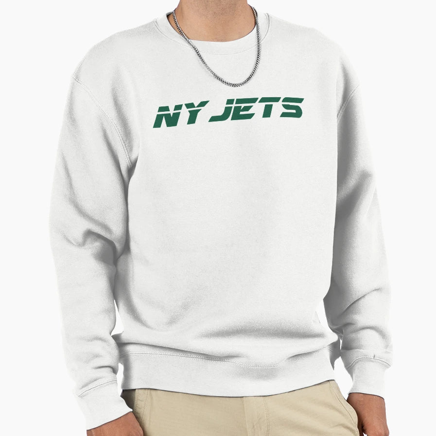 Ny Jets Sweatshirt - Minimalist Print Men Women - T-Shirt, Sweatshirt, Hoodie