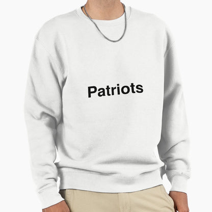 Patriots Sweatshirt - Custom Art Print for Adults - T-Shirt, Sweatshirt, Hoodie